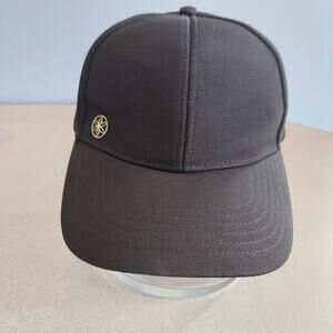 Gaiam Mens Hat Black One Size Fits Most Adjustable Baseball Cap